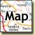 Map of all LA Writers Group Locations Map