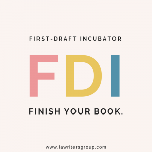 First Draft Incubator - Support Group for Writers