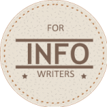 Info for Writers Logo