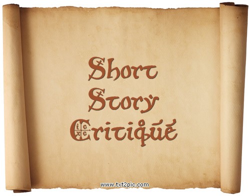 Short Story Critique Service