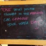 Positive Thoughts - Coffee Bean