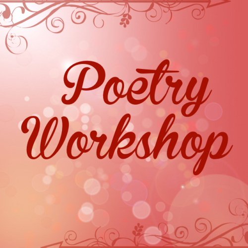 One-Day Poetry Workshop – Los Angeles – Date TBD