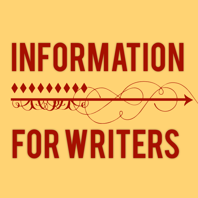 Information for Writers