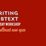 Writing Subtext - Writing Workshop