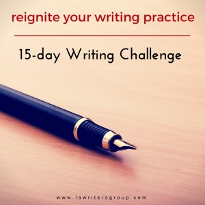 15-Day Writing Challenge