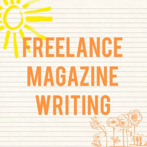 Freelance Magazine Writing Workshop