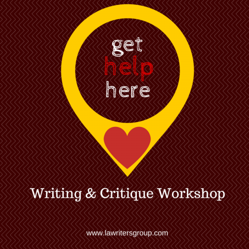 Writing & Critique Workshop Starts Wednesday Aug 10