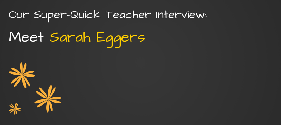 Words and Pictures – an interview with Sarah Eggers
