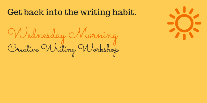 Spend Your Wednesday Morning Writing
