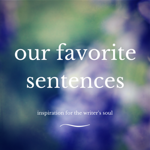 our favorite sentences