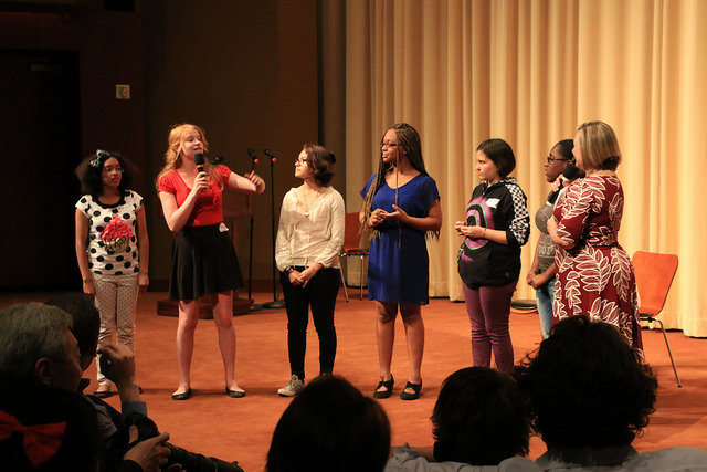 Lights, Camera, WriteGirl! Benefit 4/25/15