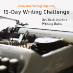 15-Day Online Writing Challenge