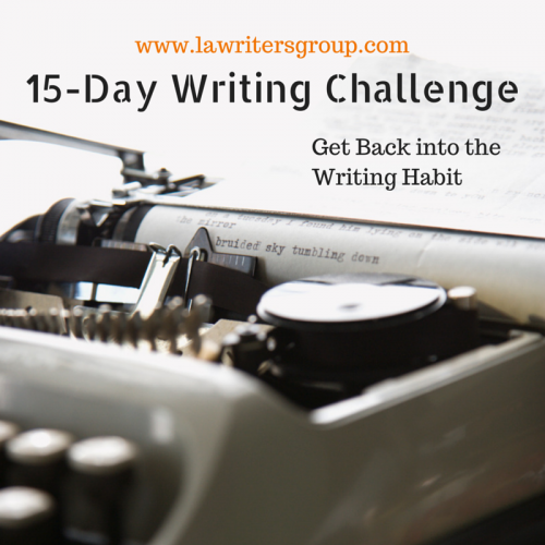 15-Day Writing Challenge