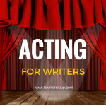 Acting for writers workshop in Los Angeles, CA