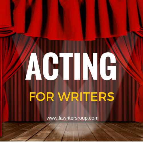 acting-for-writers