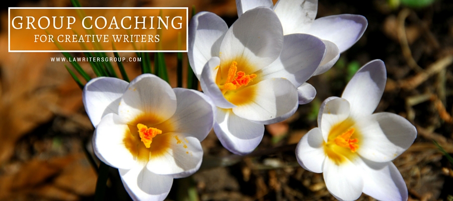 Group Coaching for Creative Writers