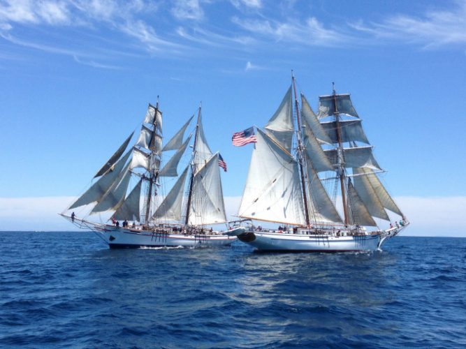 Writers on the Water – Voyage to Catalina Island