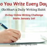 Challenge Yourself to Write Every Day