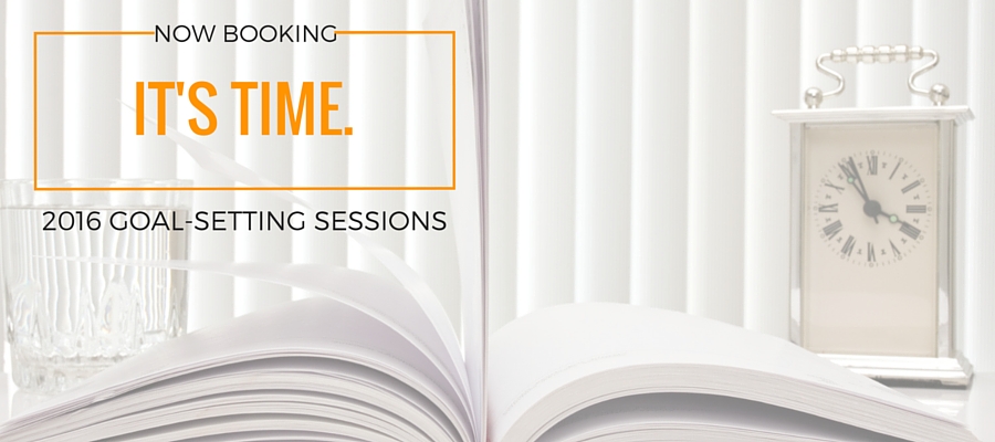 2016 Goal-Setting Sessions for Writers