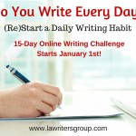 Challenge Yourself to Write Every Day