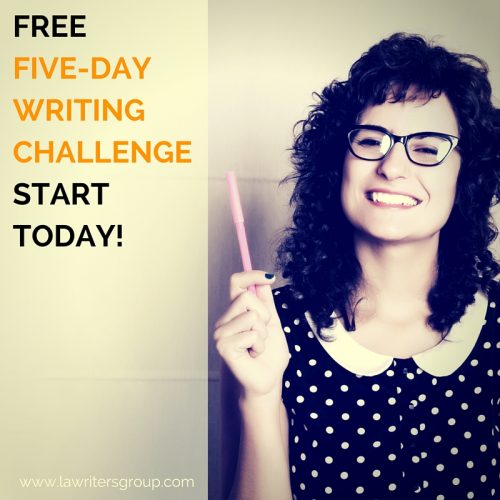 Free Five-Day Writing Challenge