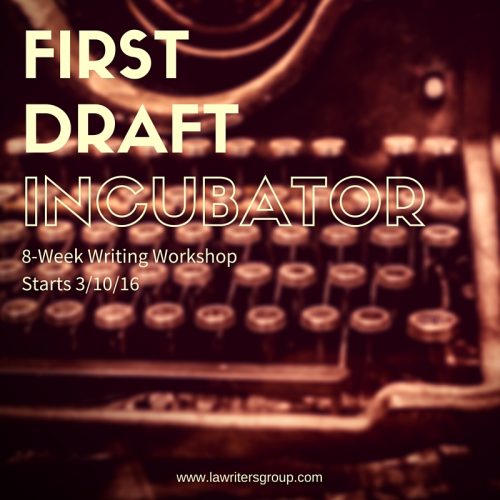 Novel Writing Workshop - First Draft Incubator