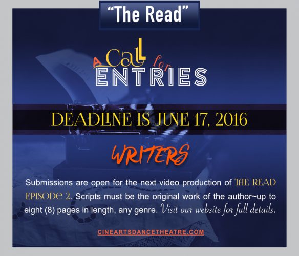 “The Read” A Call for Entries