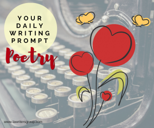 Poetry Writing Prompts