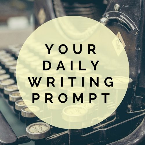 Writing Prompt for Saturday 11/19/16