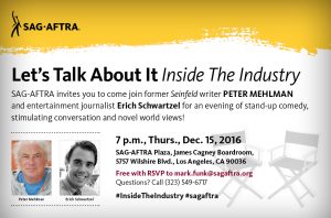 Inside The Industry with Peter Mehlman