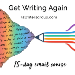 creative writing email course