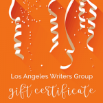 writing workshop gift certificate
