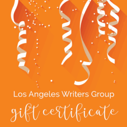 Gift certificates for writers