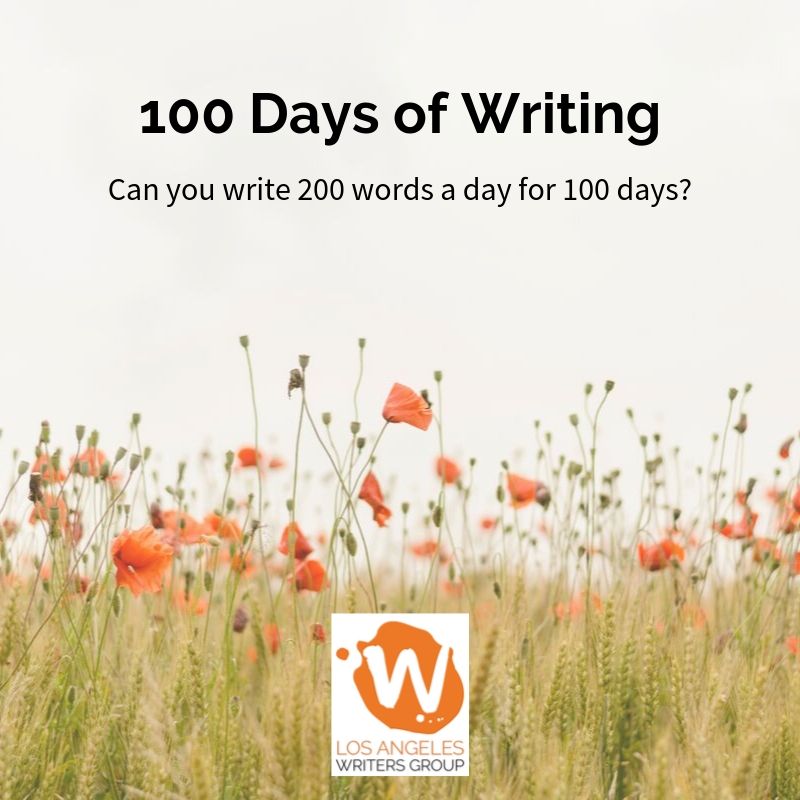 100 Days of Writing – Online Community for Writers