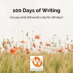 100 Days of Writing - Online Community for Writers