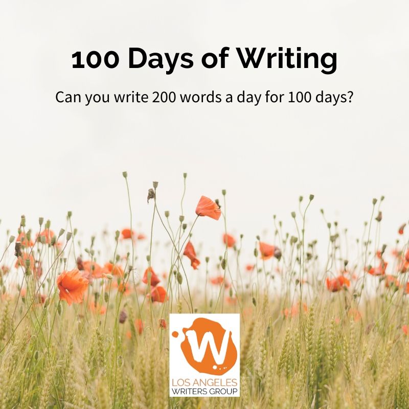 100 Days of Writing – Online Community for Writers-sq200