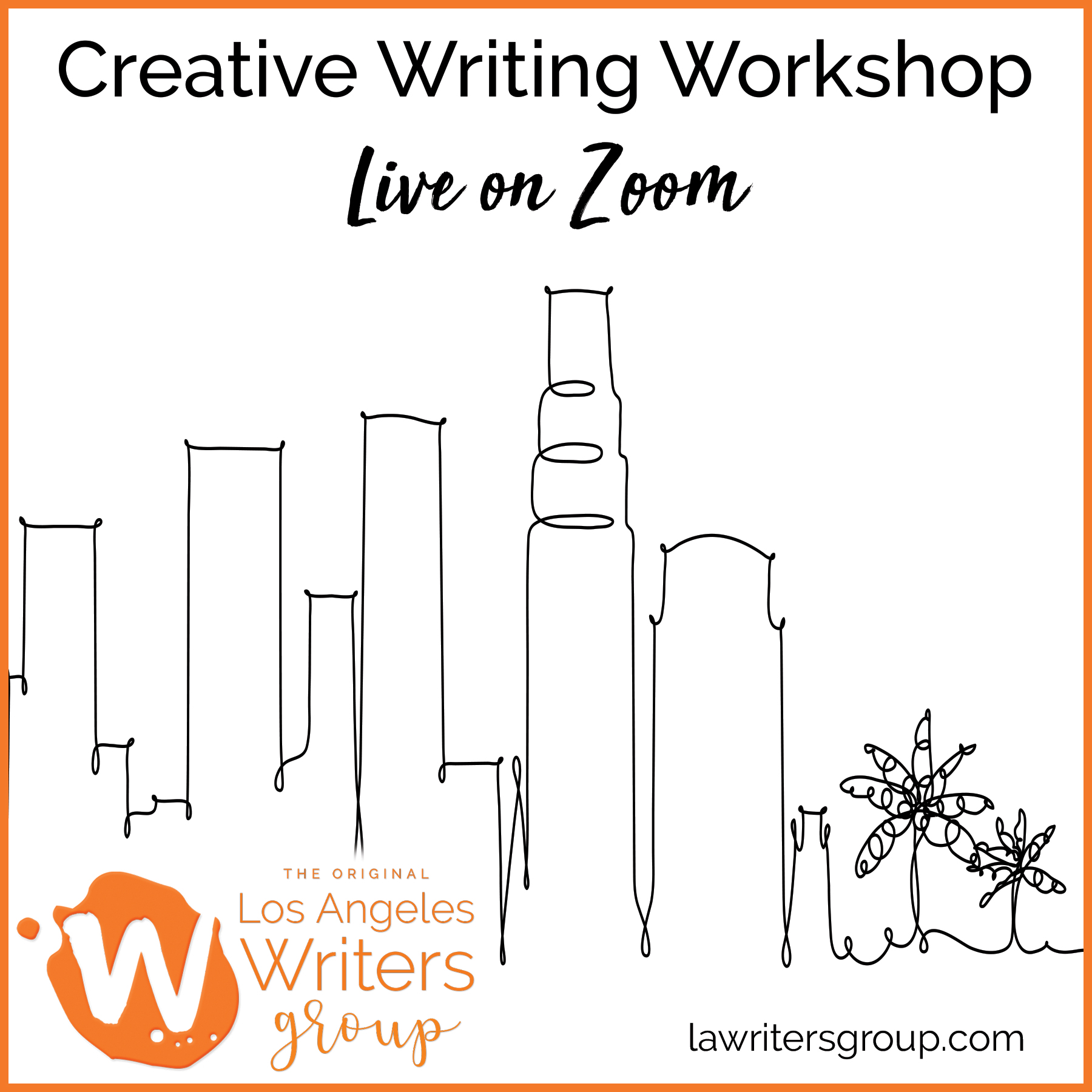 creative writing workshop los angeles