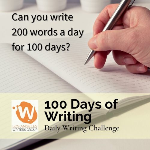 Daily Writing Challenge - 100 Days of Writing