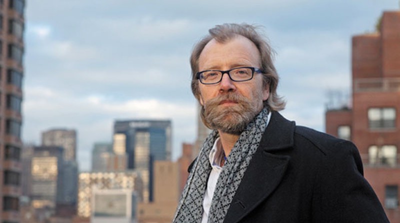 Author of A Swim in a Pond in the Rain George Saunders