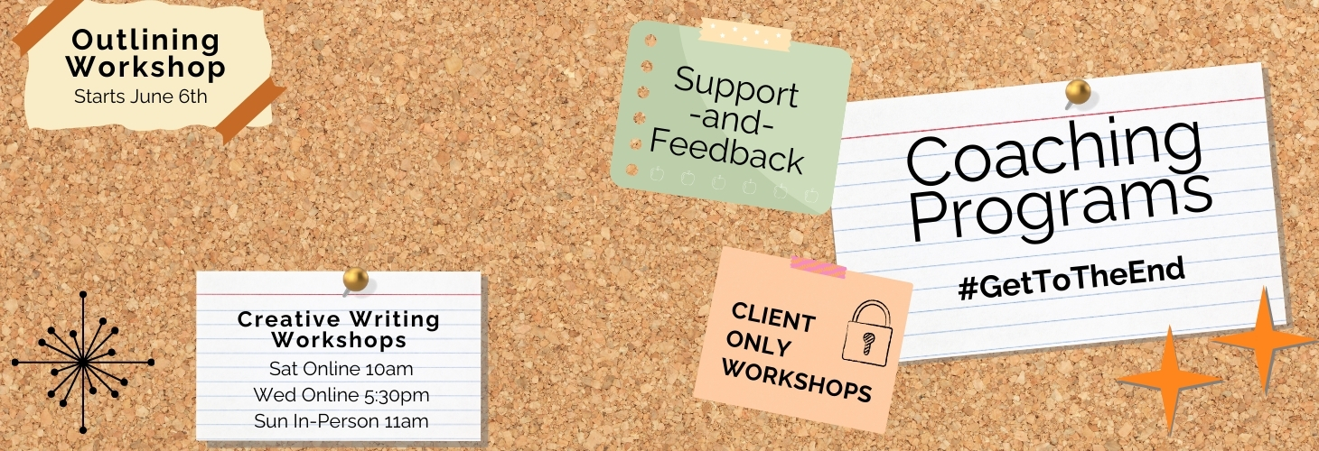 Writing Workshops & Writing Retreats in Los Angeles & Online