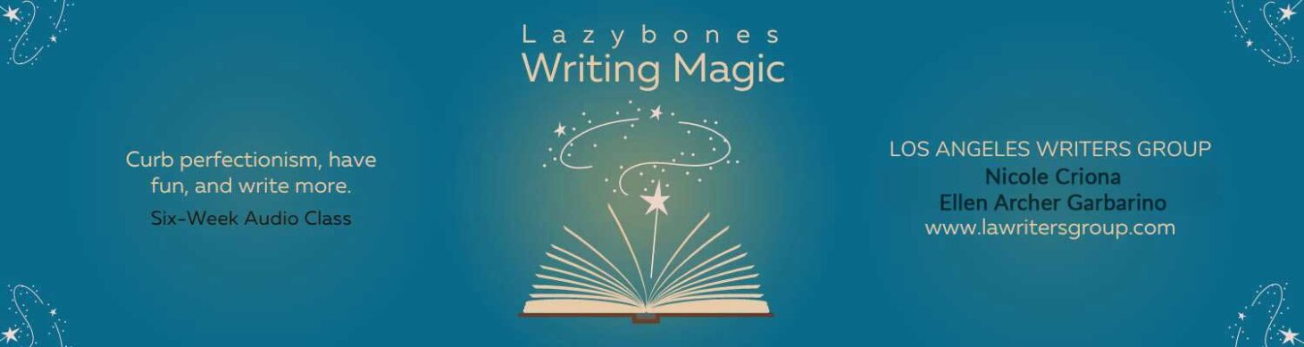 Lazybones Writing Magic Audio Course